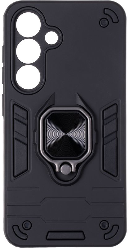 Чехол для смартфона Gelius Hard Defence PC Series for Samsung S25 Black (100242) - Фото 1