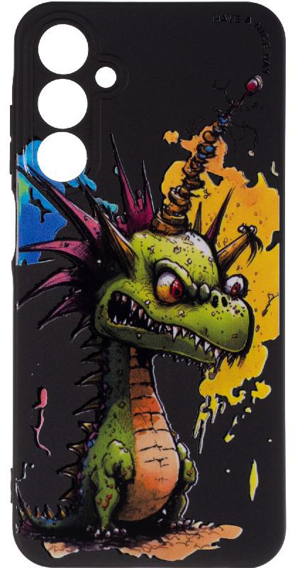 Чохол для смартфону Gelius Print Case UV for Samsung A256 (A25) Dragon (96966) - Фото 1