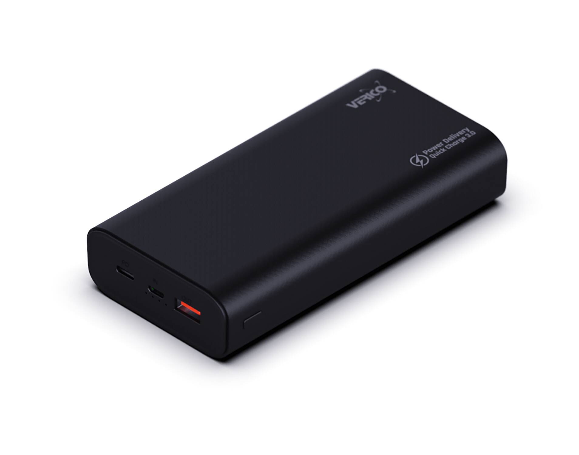 Verico Powerbank Pro Pd 20.000 Mah Батарея мобільна Verico Power Pro PD 20 000 mAh (50270) Black купити