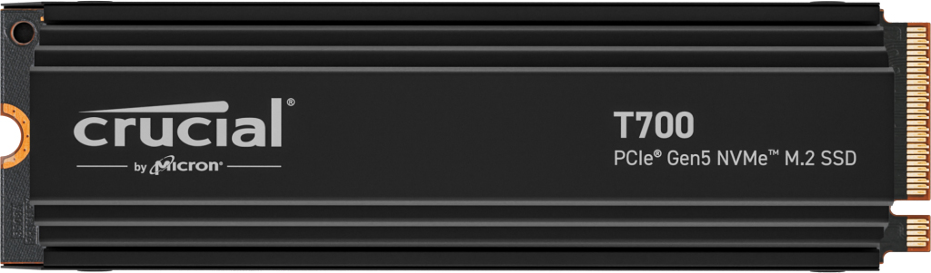 SSD-накопитель внутренний Crucial Micron M.2 2280 2TB T700 W/HEATS. (CT2000T700SSD5) - Фото 1