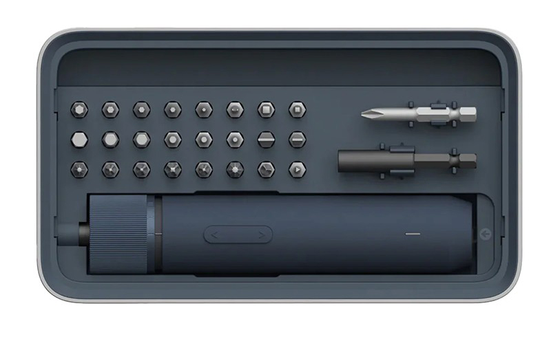 Аккумуляторная отвертка Xiaomi HOTO 3.6V Screwdriver Kit (QWLSD011) - Фото 1