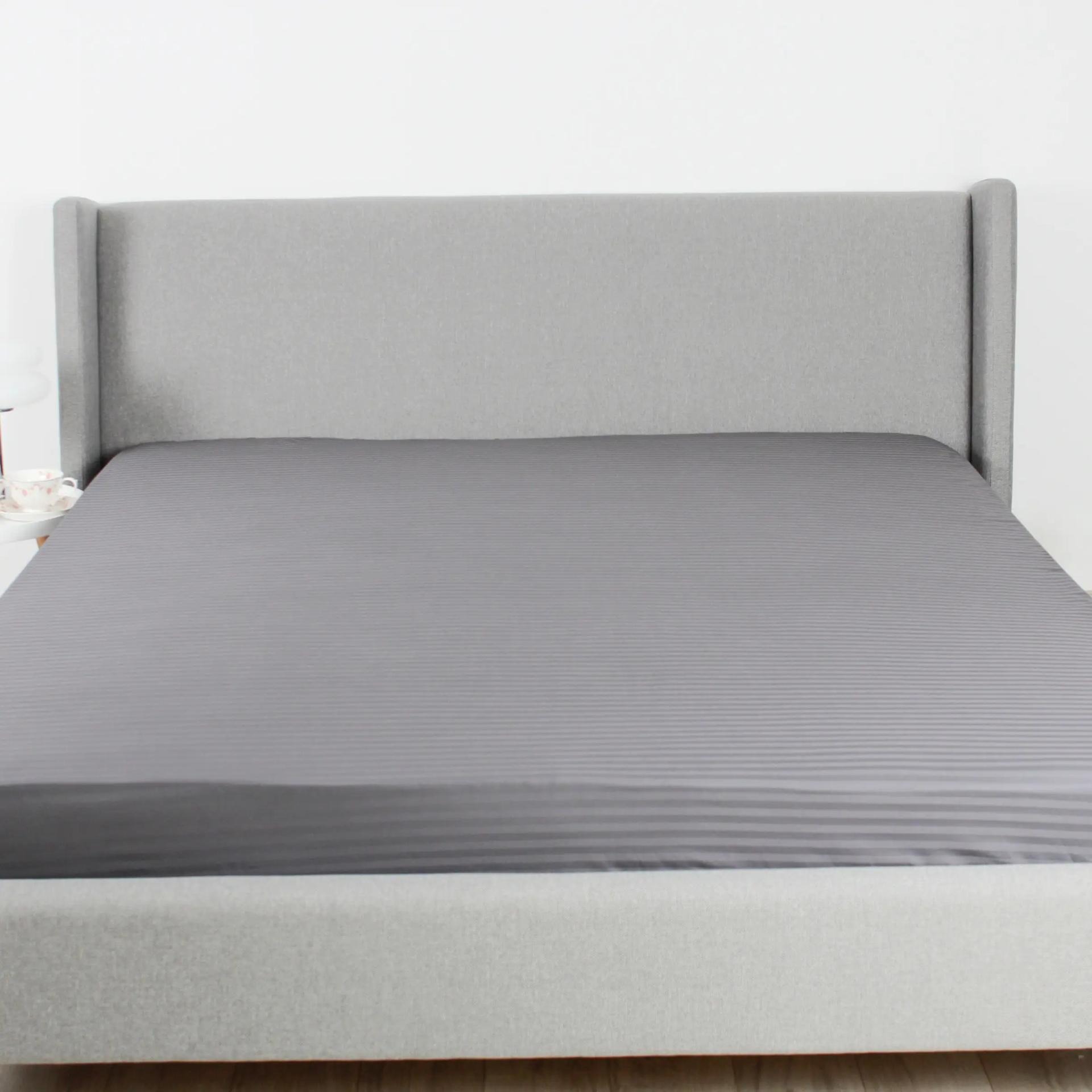 Простынь полуторная ТЕП 160х200 см Graphite (2-04797_34316) - Фото 1