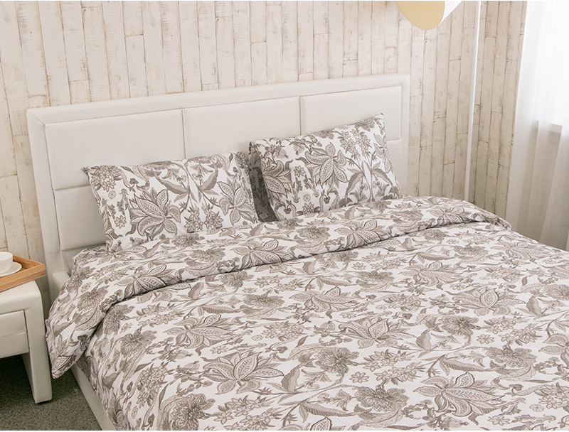 Комплект постельного белья Руно 220х240 бязь (845.114_Luxury) - Фото 1