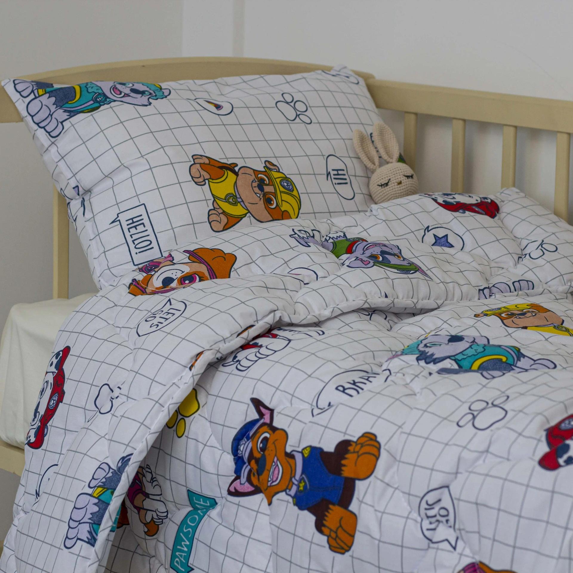 Купить Одеяло детское ТЕП LITTLE FRIENDS 105х140 см Lucky Dogs FR (1-04770_33970) - Фото 1 Одеяло детское ТЕП LITTLE FRIENDS 105х140 см Lucky Dogs FR (1-04770_33970) - Фото 1