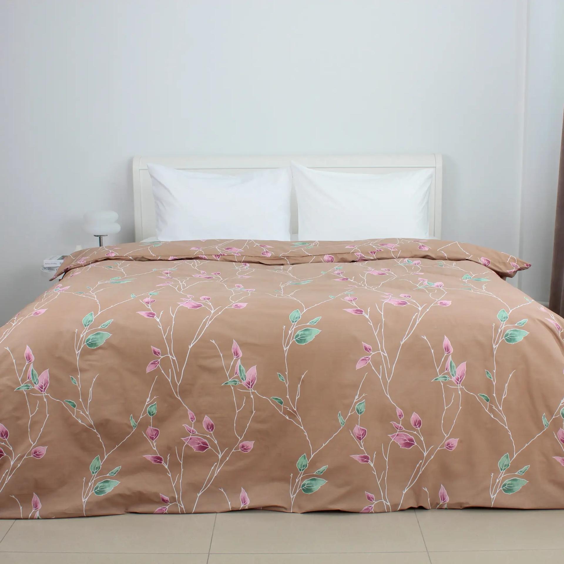 Пододеяльник полуторный ТЕП 150х215 см Branch on Cappuccino FR (2-04848_34294) - Фото 1