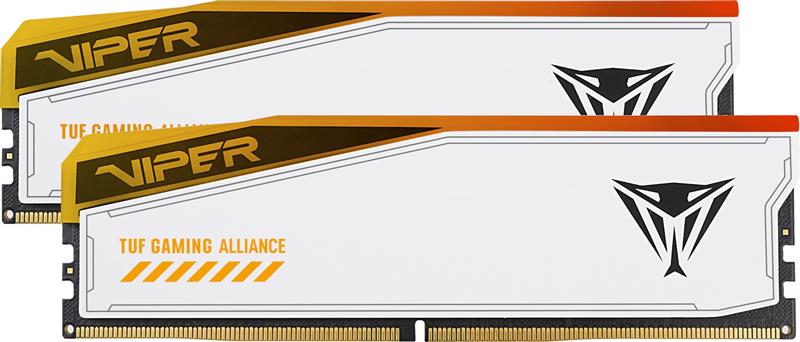 Память DDR Patriot DDR5 2x16GB/6000 Patriot Viper Elite 5 RGB TUF (PVER532G60C36KT) - Фото 1