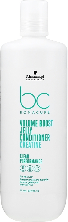 Бальзам для волос Schwarzkopf Prof. BC Bonacure Volume Boost 1000 мл (4045787728811) - Фото 1