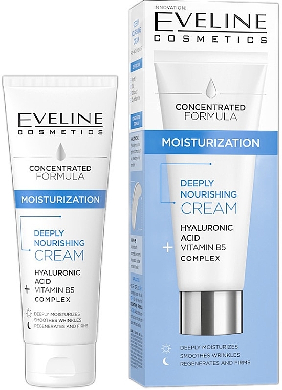 Крем для лица EVELINE Concentrated formula 50 мл (5903416061489) - Фото 1