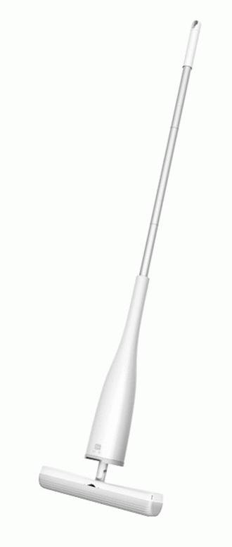 Купити Швабра Xiaomi Blue fish Sponge mop White (PU03A) - Фото 1 Швабра Xiaomi Blue fish Sponge mop White (PU03A) - Фото 1