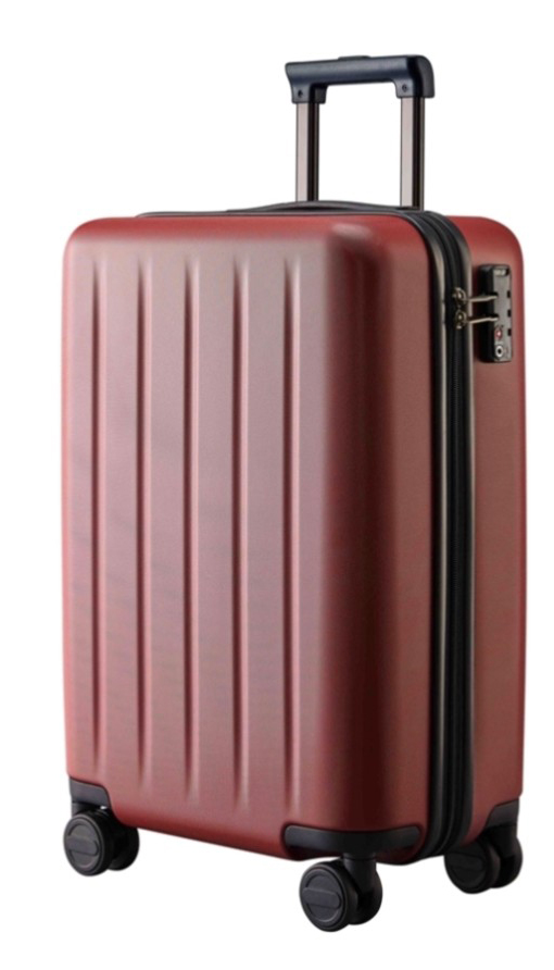 Чемодан Xiaomi Ninetygo PC Luggage 20'' Wine Red (6972619238713/6941413216883) - Фото 1