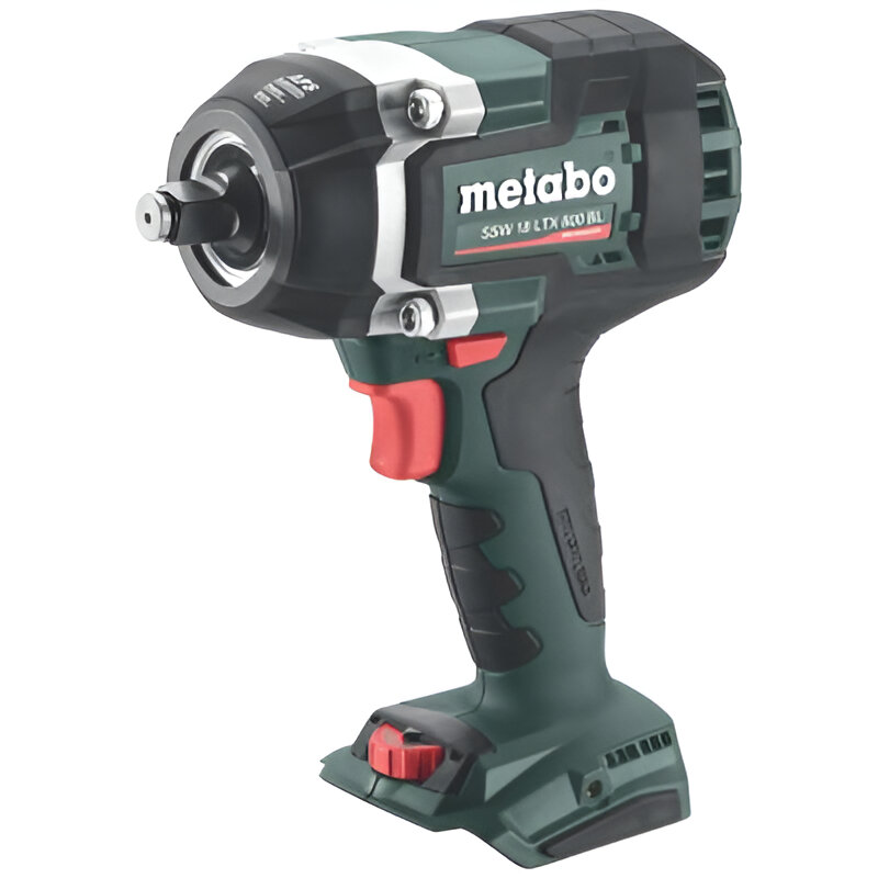 Гайковерт аккумуляторный Metabo SSSW 18 LTX 800 BL 18В без АКБ и ЗУ (602403850) - Фото 1