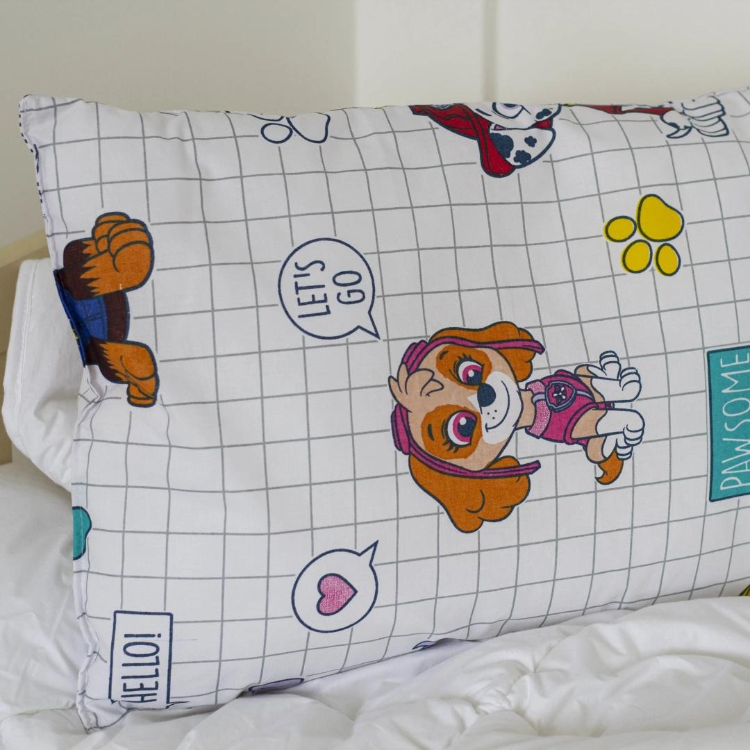 Подушка детская стандартная ТЕП LITTLE FRIENDS 40х60 см Lucky Dogs FR (м) - Фото 1