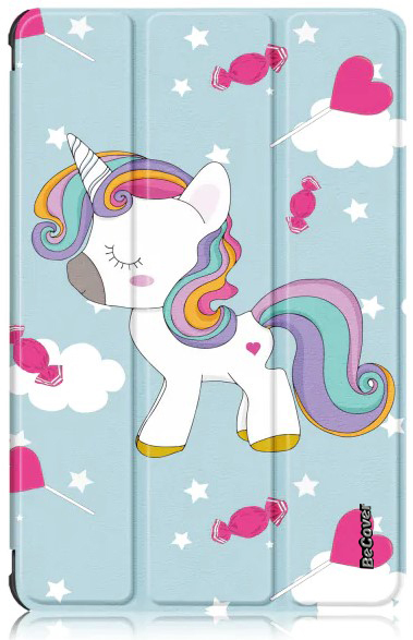 Чехол для планшета BeCover Smart Case for Realme Pad Mini 8.7" Unicorn (708264) - Фото 1