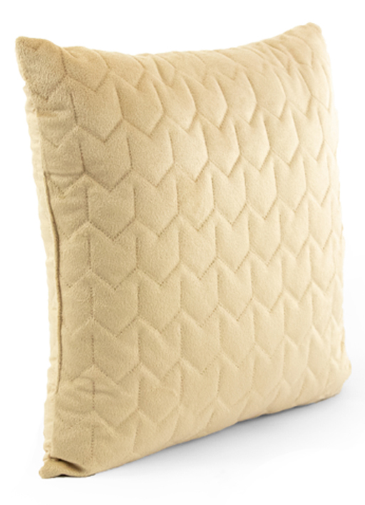 Подушка декоративная Руно 40х40 (311.55_Beige) - Фото 1