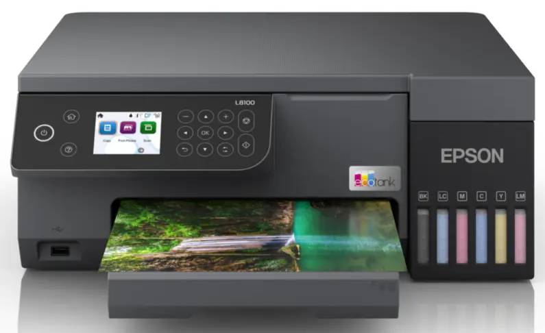 МФУ цветной печати Epson EcoTank L8100 (C11CK94401) - Фото 1