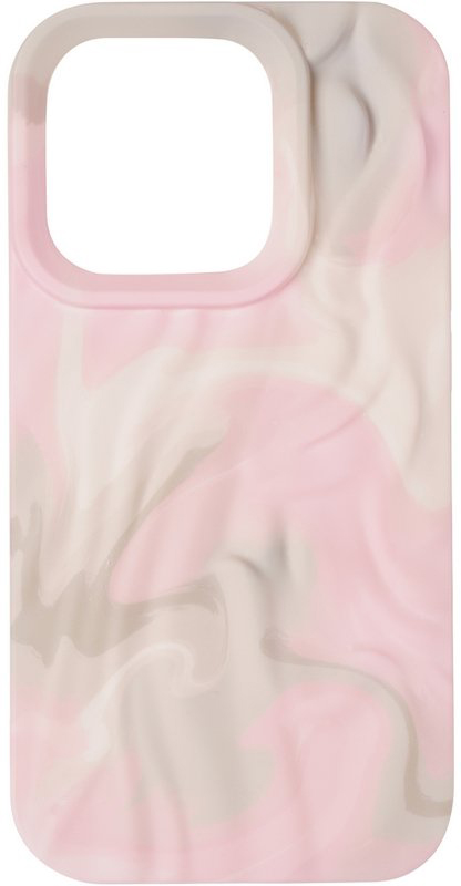 Чехол для смартфона Gelius Aquarelle Case for iPhone 15 Pro Pink (97320) - Фото 1