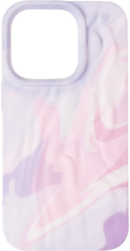 Чохол для смартфону Gelius Aquarelle Case for iPhone 14 Pro Violet (97309) - Фото 1