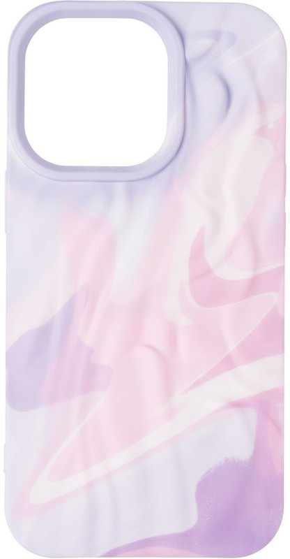 Чехол для смартфона Gelius Aquarelle Case for iPhone 13 Pro Violet (97297) - Фото 1