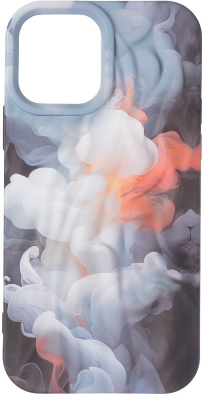Чехол для смартфона Gelius Aquarelle Case for iPhone 12 Pro Blue (97287) - Фото 1