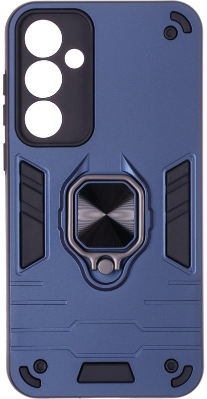 Чехол для смартфона Gelius Hard Defence PC Series for Samsung A556 (A55) Dark Blue (100235) - Фото 1