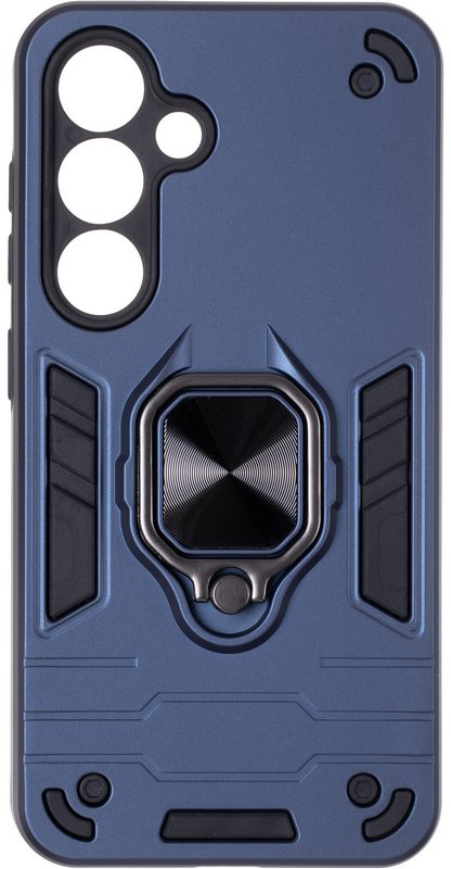 Чохол для смартфону Gelius Hard Defence PC Series for Samsung S24 (S921) Dark Blue (100238) - Фото 1