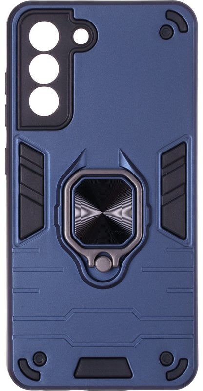 Чехол для смартфона Gelius Hard Defence PC Series for Samsung S21FE (G990) Dark Blue (100237) - Фото 1