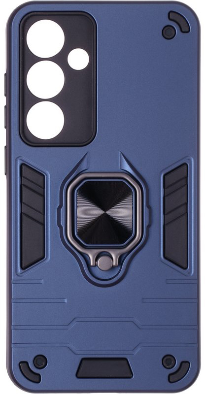 Чехол для смартфона Gelius Hard Defence PC Series for Samsung S24FE (S721) Dark Blue (100239) - Фото 1