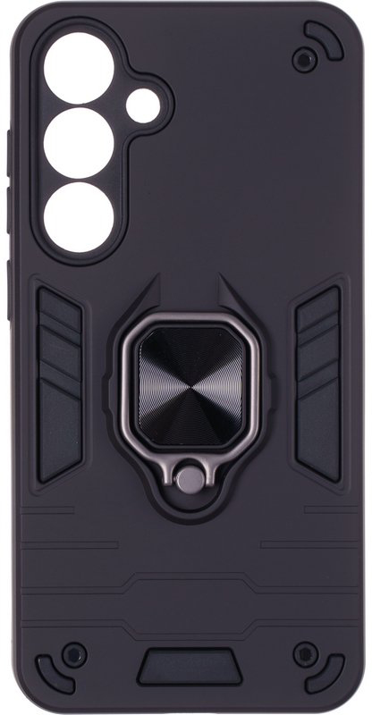 Чохол для смартфону Gelius Hard Defence PC Series for Samsung S25 Plus Black (100244) - Фото 1