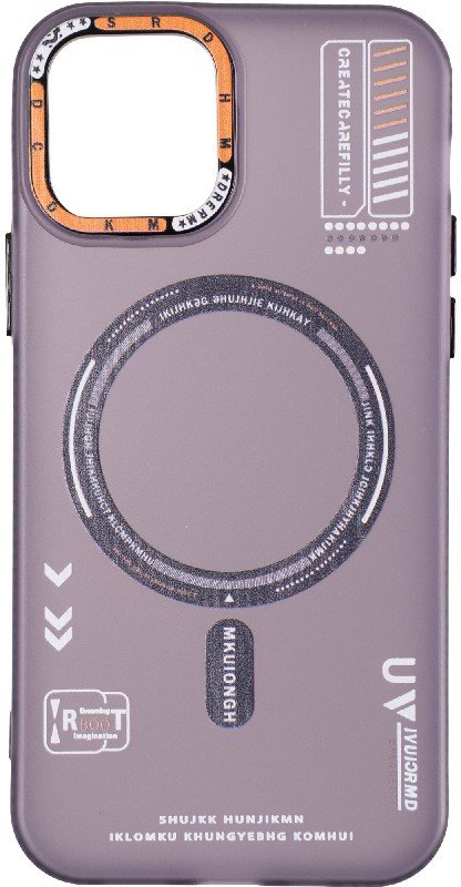 Чехол для смартфона Gelius Resistant Shield Magsafe Case for iPhone 12 Violet (97232) - Фото 1