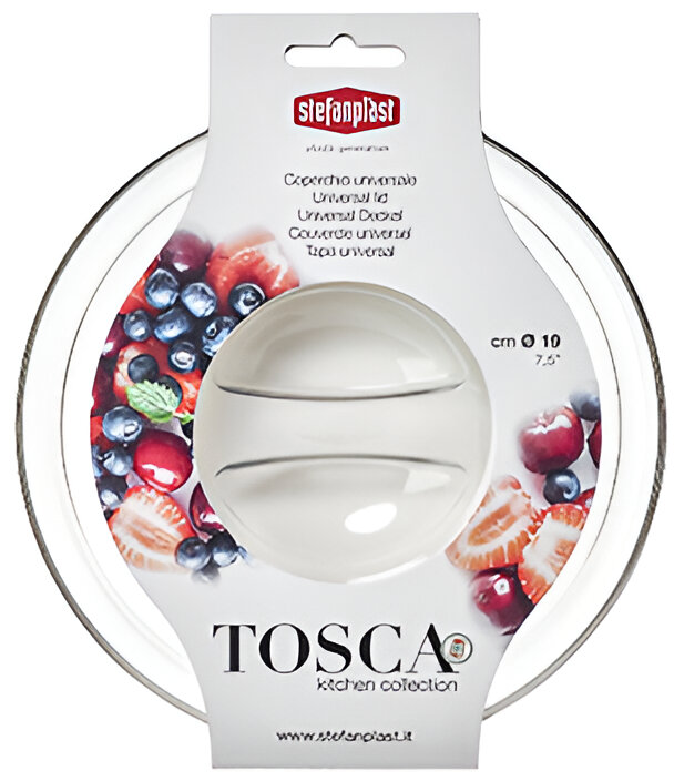 Кришка для ємності Stefanplast 55150 для миски TOSСA d.19 см - Фото 1