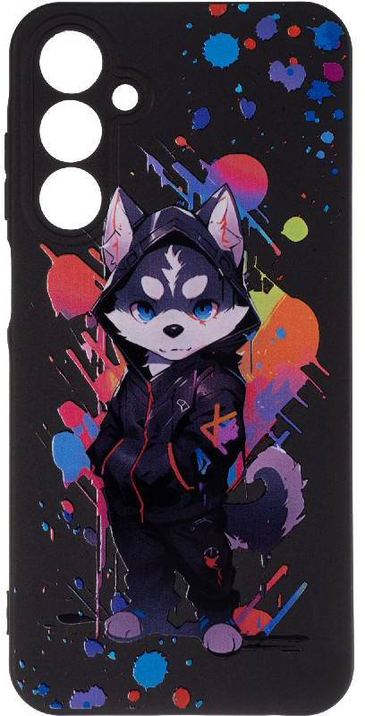 Чохол для смартфону Gelius Print Case UV for Samsung A256 (A25) Street Husky (96967) - Фото 1