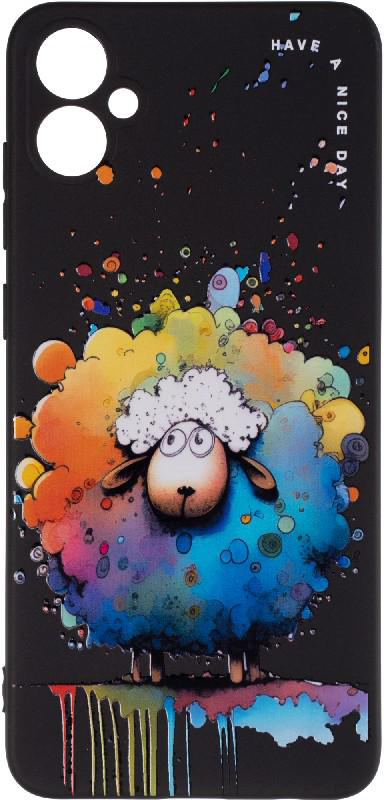 Чохол для смартфону Gelius Print Case UV for Samsung A055 (A05) Sheep (96970) - Фото 1