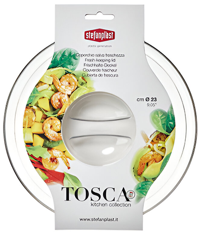 Кришка для ємності Stefanplast 55160 для миски TOSСA d.23 см - Фото 1