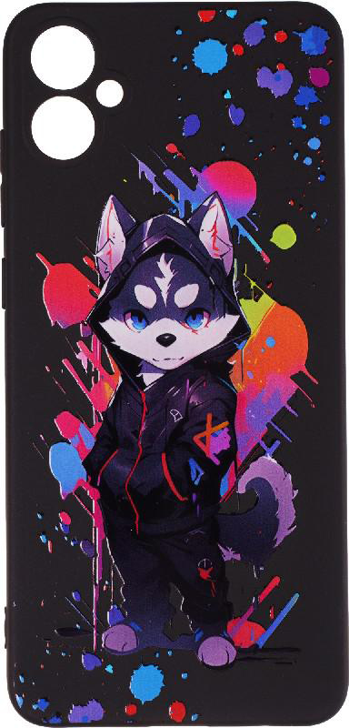 Чохол для смартфону Gelius Print Case UV for Samsung A055 (A05) Street Husky (96973) - Фото 1