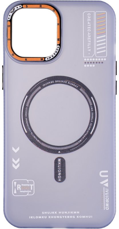 Чохол для смартфону Gelius Resistant Shield Magsafe Case for iPhone 12 Pro Max Blue (97239) - Фото 1