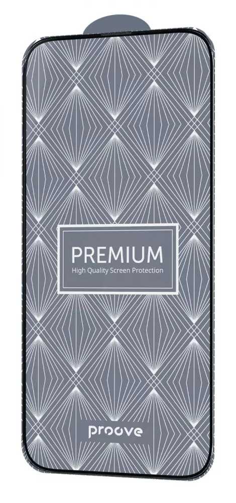 Защитное стекло для смартфона Proove Premium iPhone X/Xs/11 Pro Black (PGPPMI11P001) - Фото 1