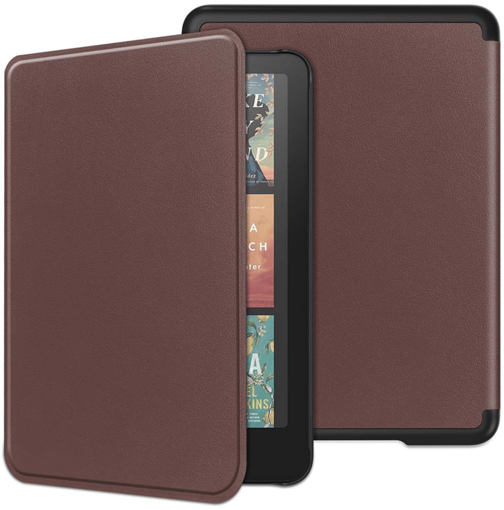 Чехол для электронной книги Armorstandart for Amazon Kindle Paperwhite 12th Gen 2024 / Kindle Colorsoft Brown (ARM81963) - Фото 1