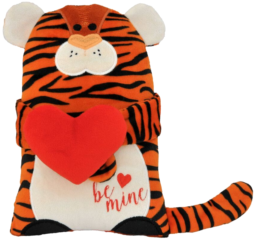 Подушка декоративная детская Tigres тигрик be mine (ПД-0397) - Фото 1