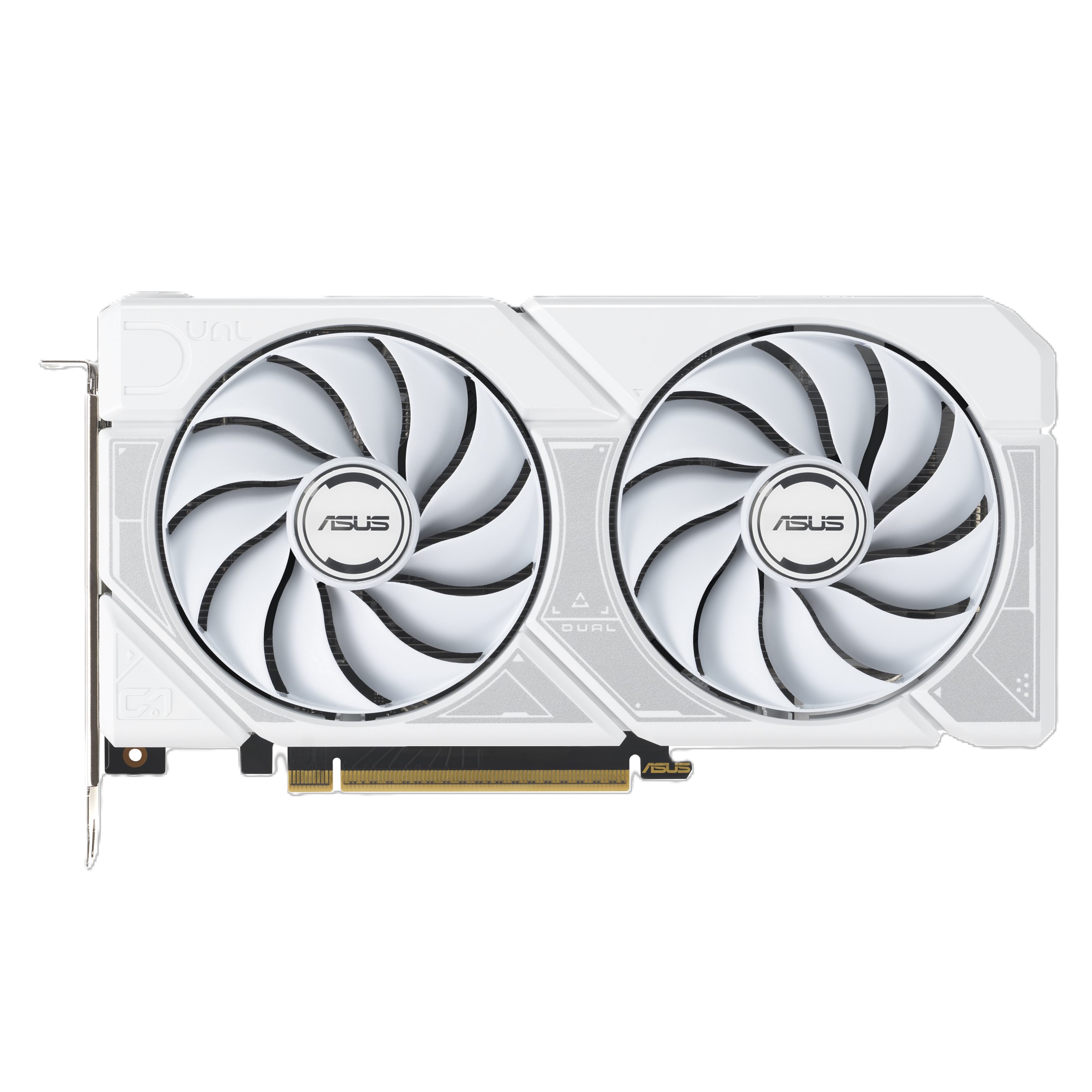 Видеокарта Asus NVIDIA DUAL-RTX5060TI-O8G-WHITE - Фото 1