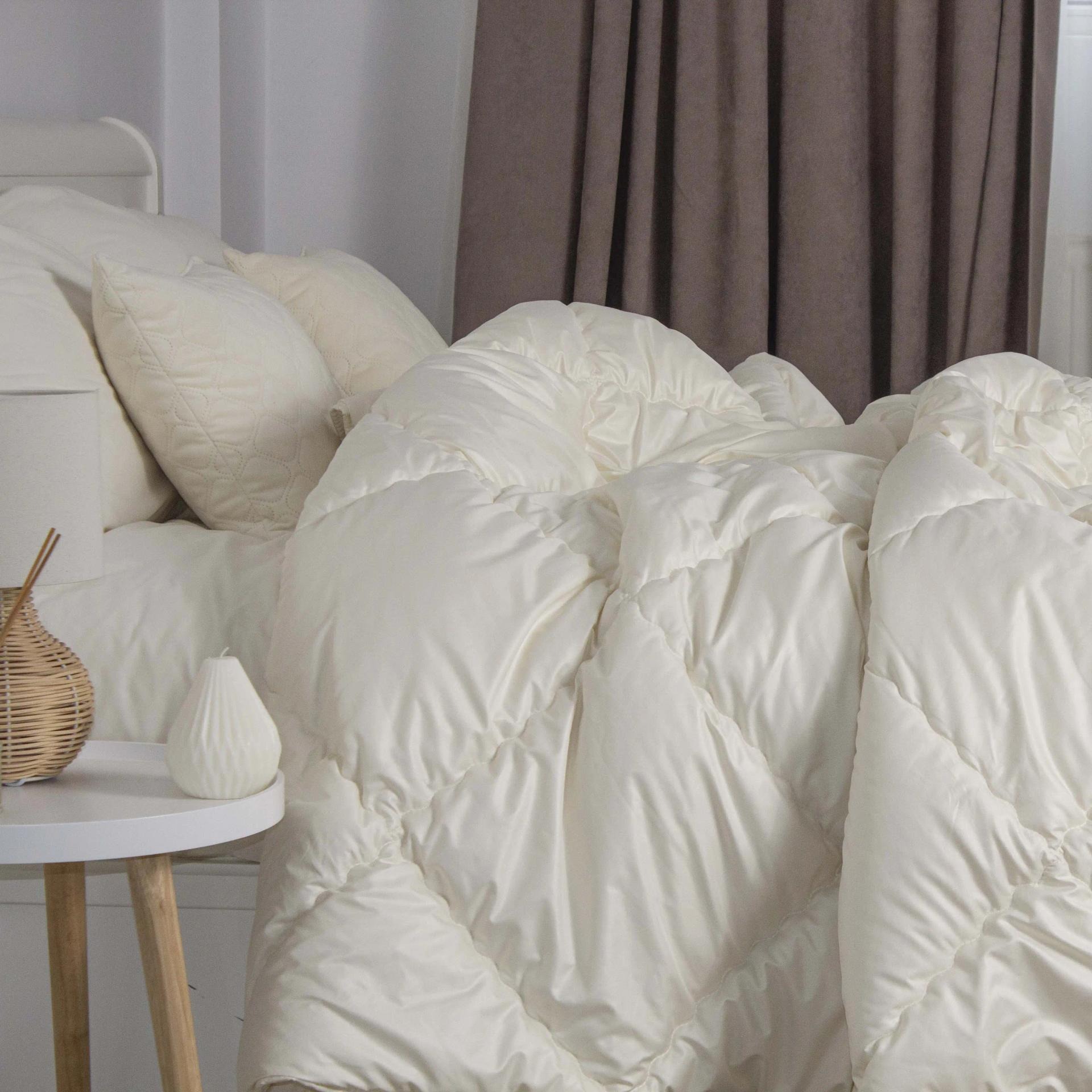 Ковдра всесезонна полуторна ТЕП CLOUD TOUCH WOOL 150х210 см (1-04565_00000) - Фото 1