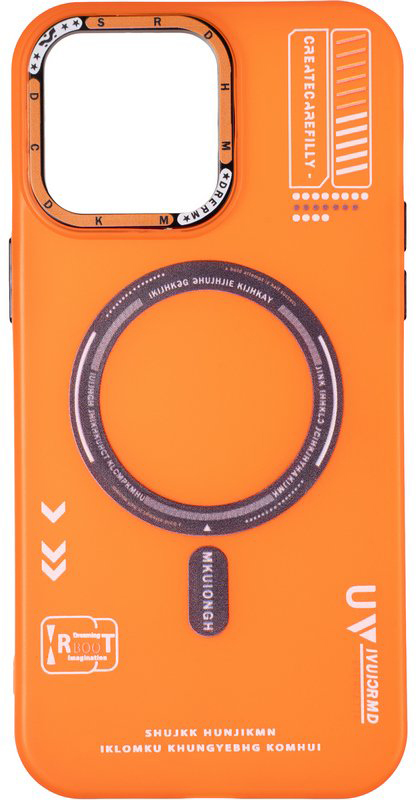 Чехол для смартфона Gelius Resistant Shield Magsafe Case for iPhone 14 Pro Max Orange (97265) - Фото 1
