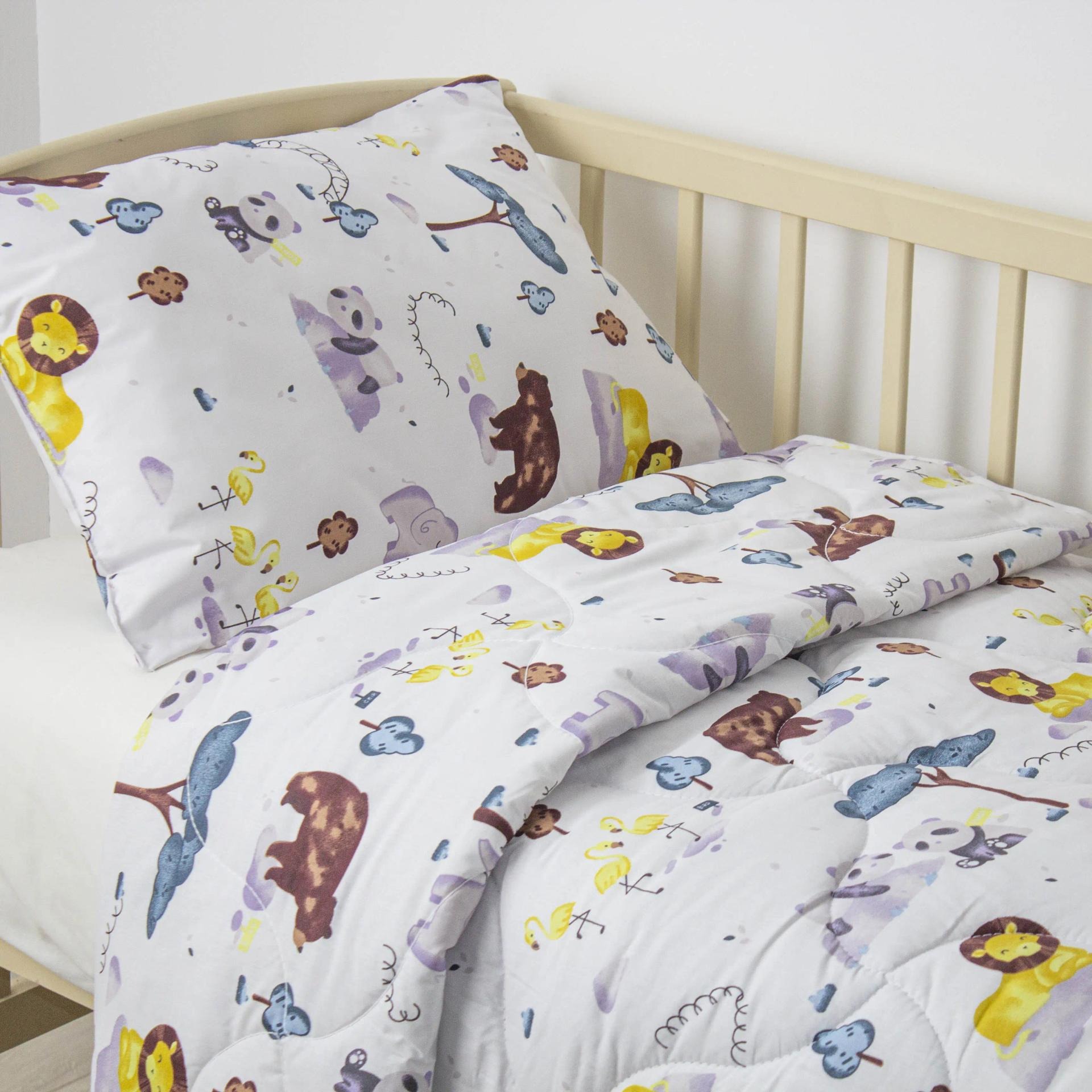 Купить Одеяло детское ТЕП LITTLE FRIENDS 105х140 см Happy Forest (1-04770_33969) - Фото 1 Одеяло детское ТЕП LITTLE FRIENDS 105х140 см Happy Forest (1-04770_33969) - Фото 1