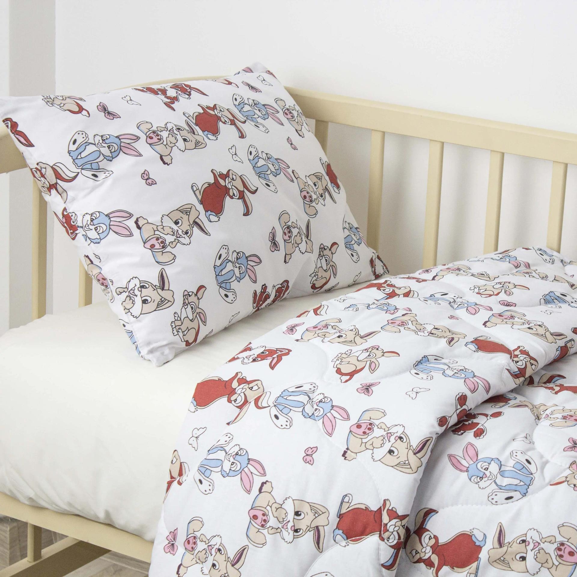 Купить Одеяло детское ТЕП LITTLE FRIENDS 105х140 см Rabbit joy (1-04770_33972) - Фото 1 Одеяло детское ТЕП LITTLE FRIENDS 105х140 см Rabbit joy (1-04770_33972) - Фото 1