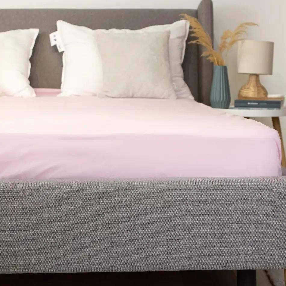 Купить Простынь односпальная ТЕП ВДОХНОВЕНИЕ с резинкой 120х200 см Light Pink (2-04015_31994) - Фото 1 Простынь односпальная ТЕП ВДОХНОВЕНИЕ с резинкой 120х200 см Light Pink (2-04015_31994) - Фото 1