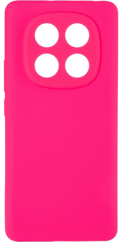 Чохол для смартфону Gelius Original 99% Soft Matte Case for Xiaomi Redmi Note 14 Pro 4G Rose (101686) - Фото 1