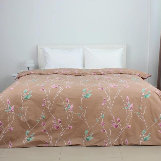 Купити Підковдра двоспальна ТЕП 180х215 см Branch on Cappuccino FR (2-04847_34295) - Фото 1 Підковдра двоспальна ТЕП 180х215 см Branch on Cappuccino FR (2-04847_34295) - Фото 1