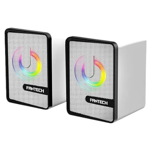 Компьютерная акустика компактная 2.0 Fantech GS-203/34641 White - Фото 1