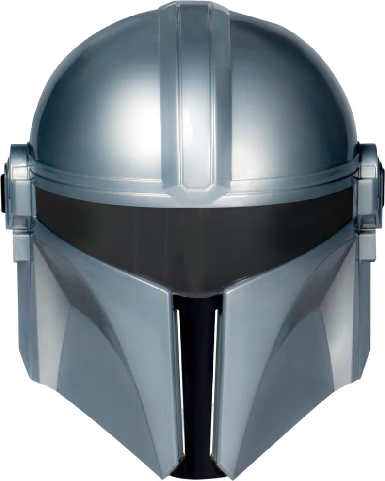 Маска карнавальна Hasbro Зоряні війни G1429 SW RP BASIC MASK MANDALORIAN (G0756_G1429) - Фото 1