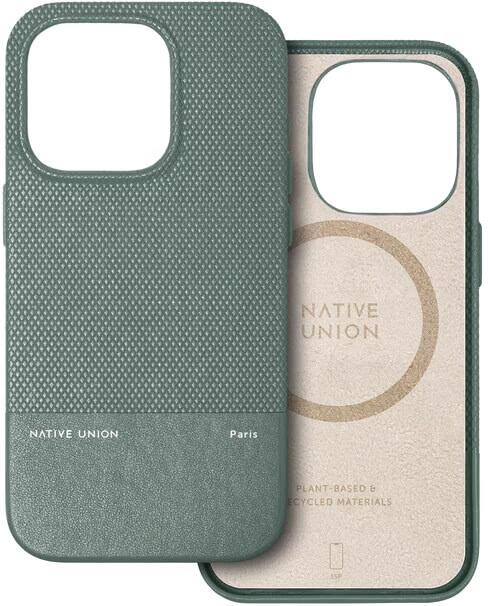 Чехол для смартфона Native Union (RE) Classic Case Slate Green for iPhone 15 Pro (RECLA-GRN-NP23P) - Фото 1