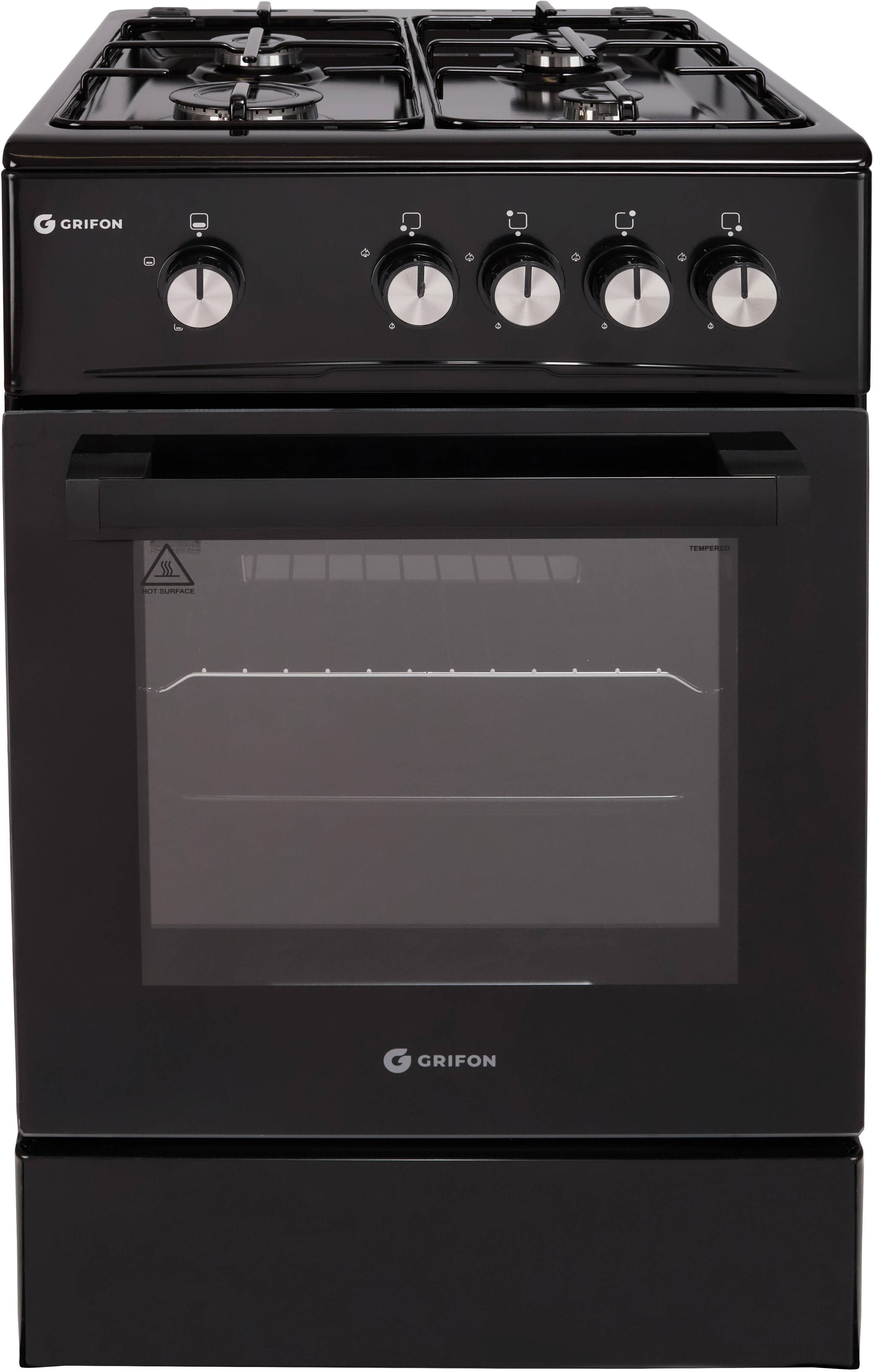 Плита газова Grifon G541BL-M1 - Фото 1